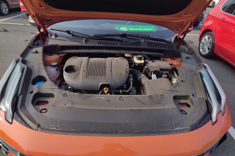 Used Lynk & Co 03 2025 1.5TD DCT Champion Edition Pro Engine Bay