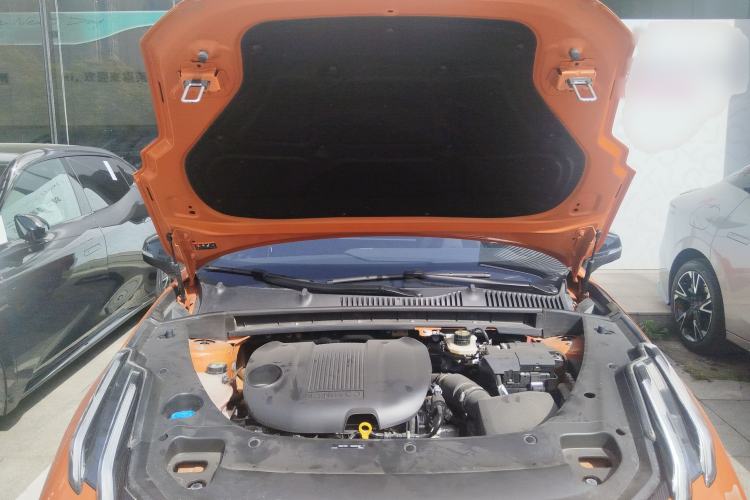 Used Lynk & Co 03 2025 1.5TD DCT Champion Edition Pro Engine Bay
