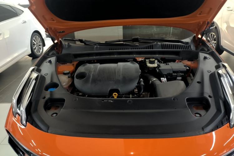 Used Lynk & Co 03 2025 1.5TD DCT Champion Edition Pro Engine Bay