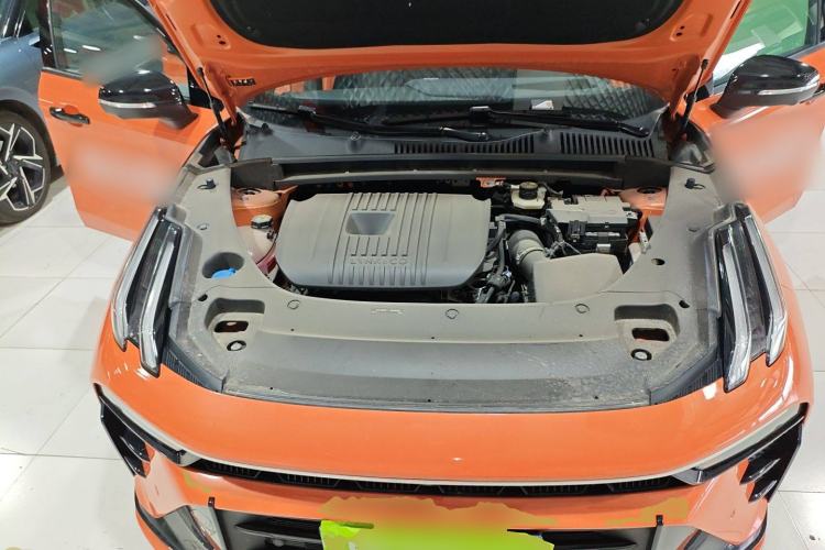 Used Lynk & Co 03 2025 2.0TD DCT Champion Edition Pro Engine Bay