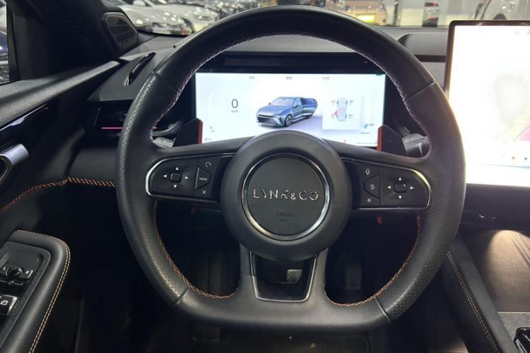 Used Lynk & Co 03 2025 1.5TD DCT Champion Edition Pro Interior 3