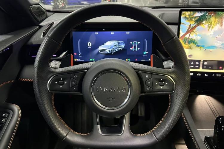 Used Lynk & Co 03 2025 1.5TD DCT Champion Edition Pro Steering Wheel