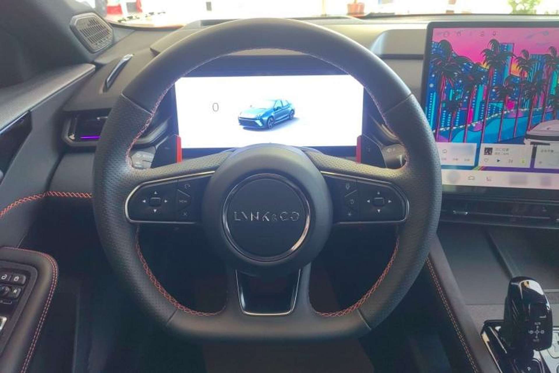 Used Lynk & Co 03 2025 1.5TD DCT Champion Edition Pro Steering Wheel