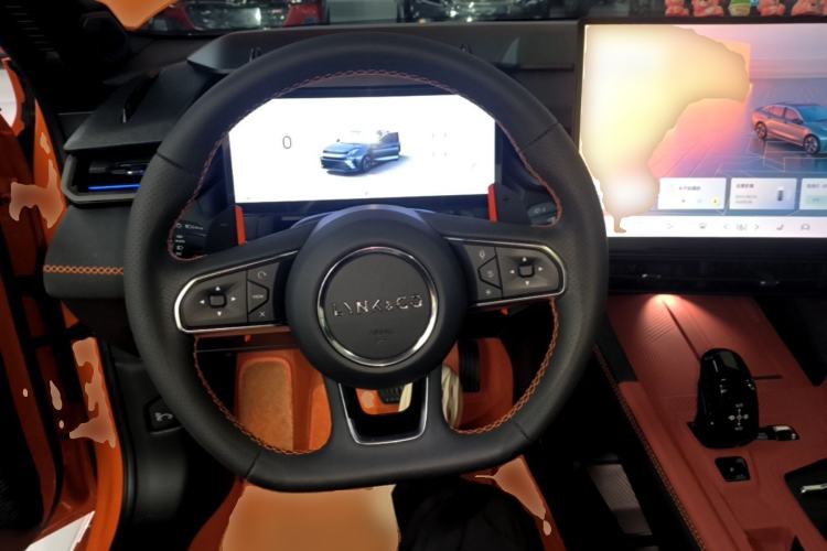 Used Lynk & Co 03 2025 1.5TD DCT Champion Edition Pro Steering Wheel