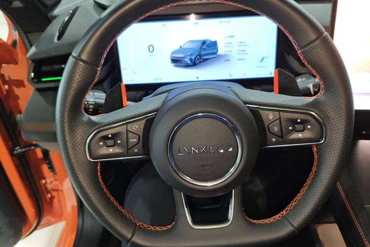 Used Lynk & Co 03 2025 2.0TD DCT Champion Edition Pro Steering Wheel