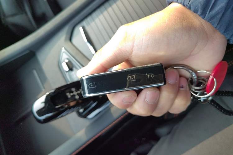 Used Lynk & Co 03 2025 1.5TD DCT Champion Edition Pro Vehicle Key