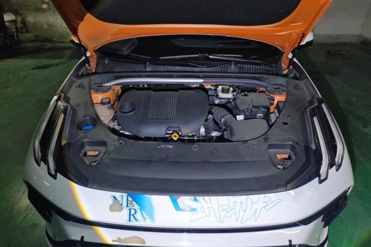 Used Lynk & Co 03 2025 1.5TD DCT Champion Edition Pro Engine Bay