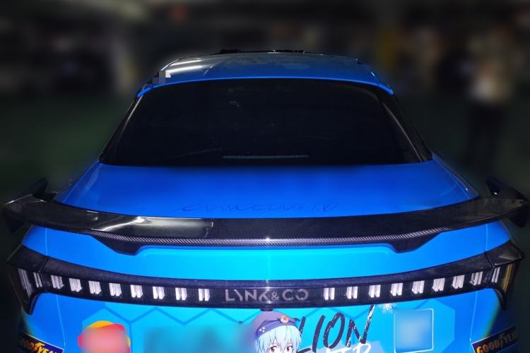 Used Lynk & Co 03 2025 1.5TD DCT Champion Edition Pro Rear
