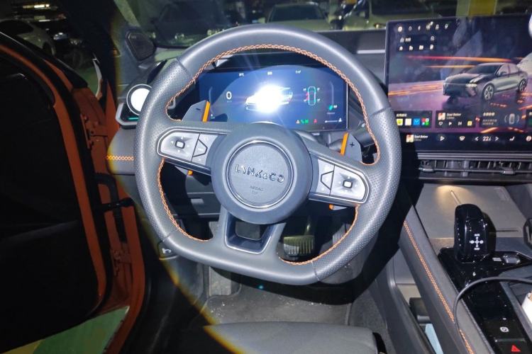 Used Lynk & Co 03 2025 1.5TD DCT Champion Edition Pro Steering Wheel