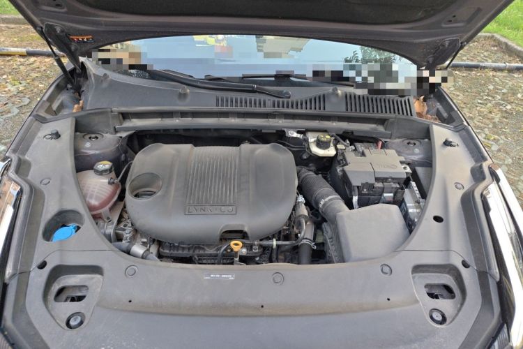Used Lynk & Co 03 2025 1.5TD DCT Champion Edition Pro Engine Bay