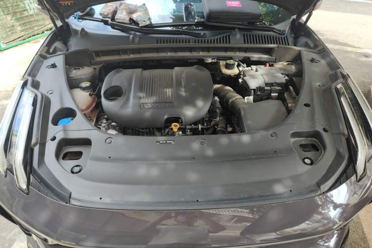 Used Lynk & Co 03 2025 1.5TD DCT Champion Edition Plus Engine Bay