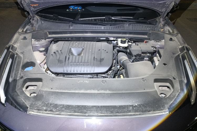 Used Lynk & Co 03 2025 2.0TD DCT Champion Edition Pro Engine Bay