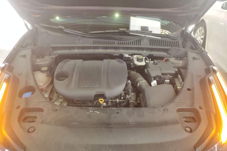 Used Lynk & Co 03 2025 1.5TD DCT Champion Edition Pro Engine Bay