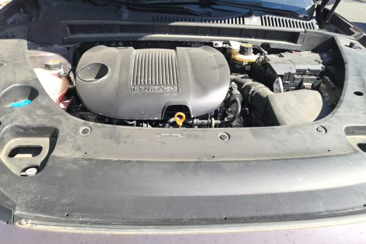 Used Lynk & Co 03 2025 1.5TD DCT Champion Edition Pro Engine Bay