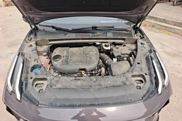Used Lynk & Co 03 2025 1.5TD DCT Champion Edition Pro Engine Bay