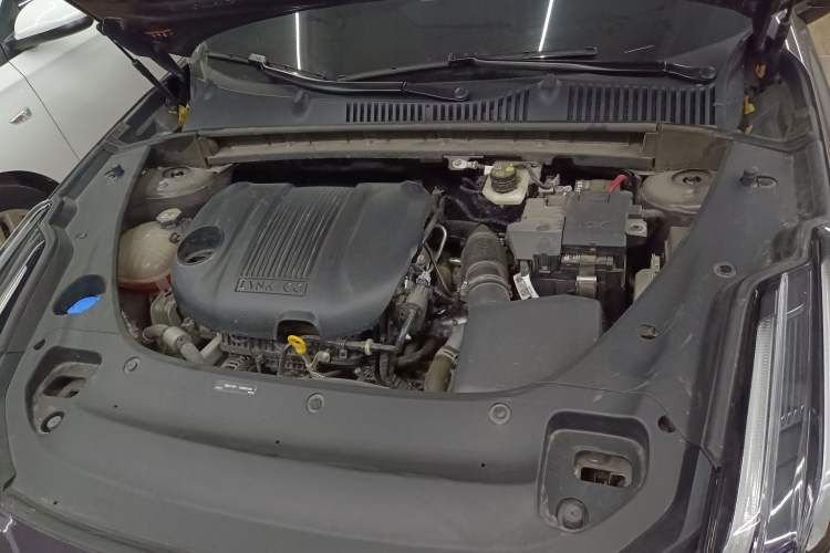 Used Lynk & Co 03 2025 1.5TD DCT Champion Edition Pro Engine Bay