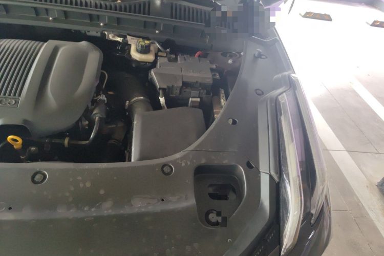 Used Lynk & Co 03 2025 1.5TD DCT Champion Edition Pro Engine Bay Left