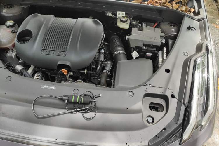 Used Lynk & Co 03 2025 1.5TD DCT Champion Edition Pro Engine Bay Left