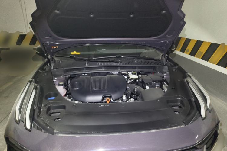 Used Lynk & Co 03 2025 1.5TD DCT Champion Edition Pro Engine Bay