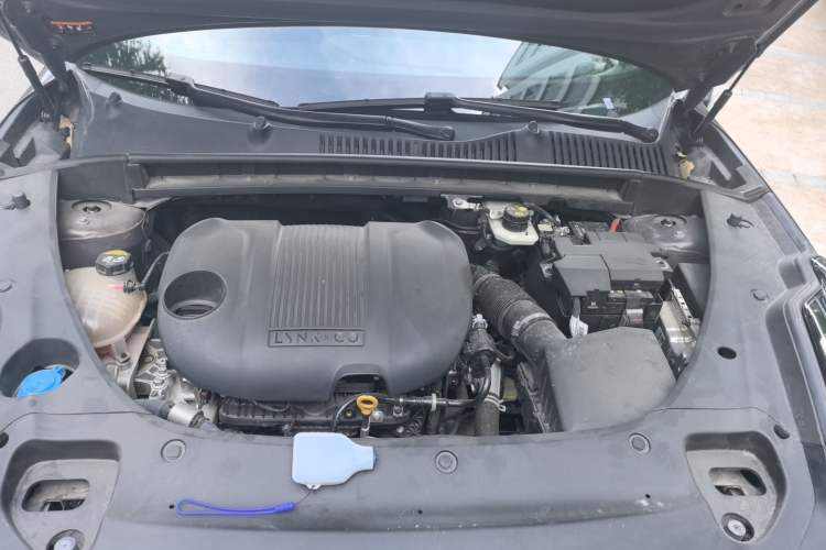 Used Lynk & Co 03 2025 1.5TD DCT Champion Edition Pro Engine Bay