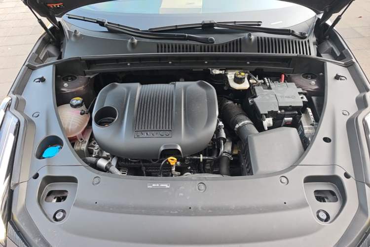Used Lynk & Co 03 2025 1.5TD DCT Champion Edition Pro Engine Bay