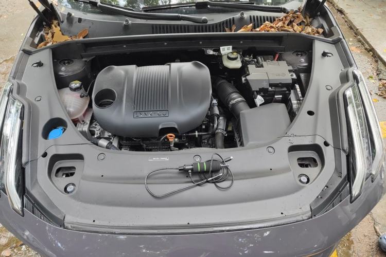 Used Lynk & Co 03 2025 1.5TD DCT Champion Edition Pro Engine Bay