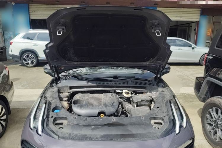 Used Lynk & Co 03 2025 1.5TD DCT Champion Edition Pro Engine Bay