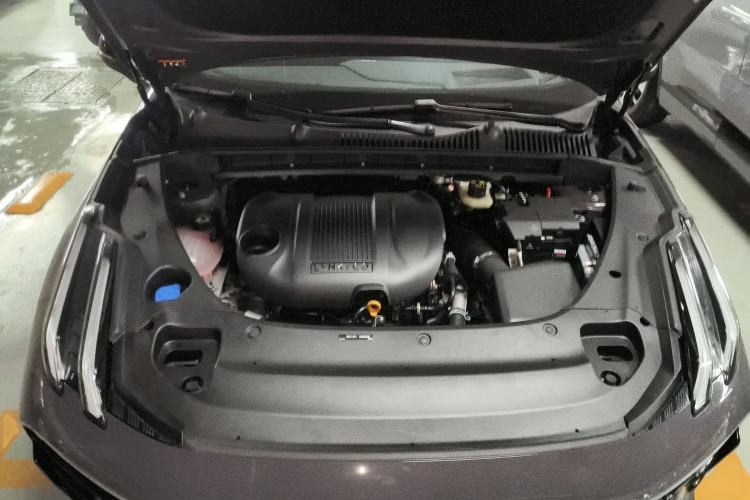 Used Lynk & Co 03 2025 1.5TD DCT Champion Edition Pro Engine Bay