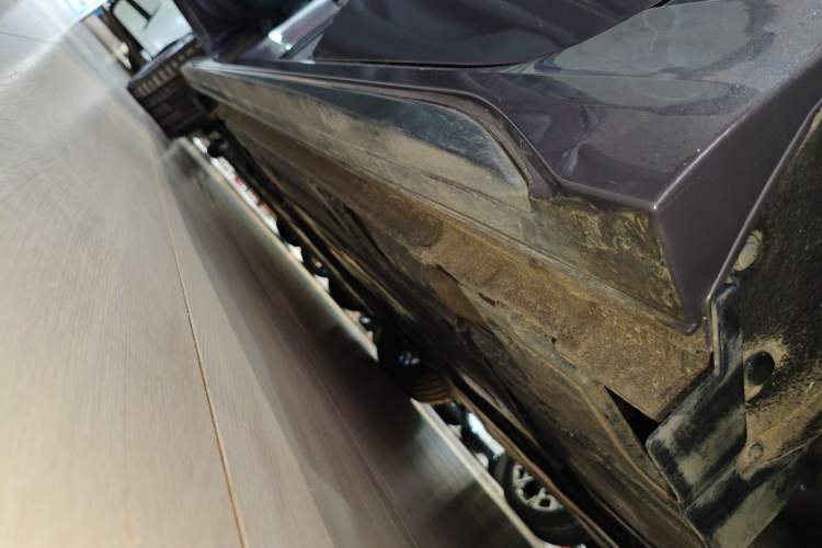 Used Lynk & Co 03 2025 2.0TD DCT Champion Edition Pro Left Side Sill