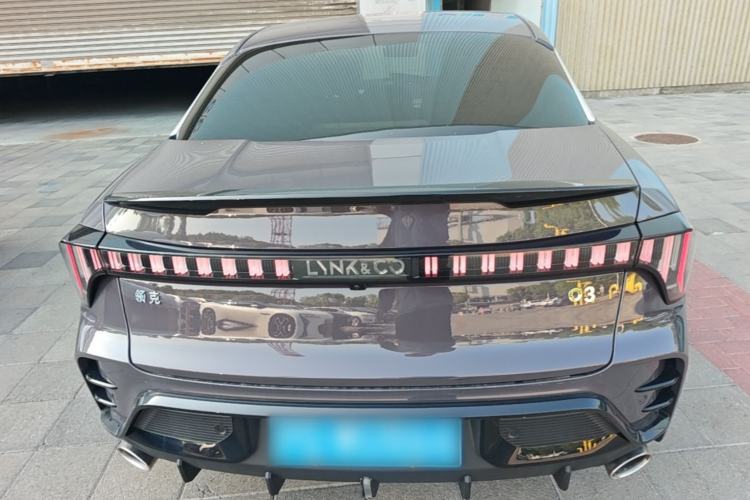 Used Lynk & Co 03 2025 1.5TD DCT Champion Edition Pro Rear