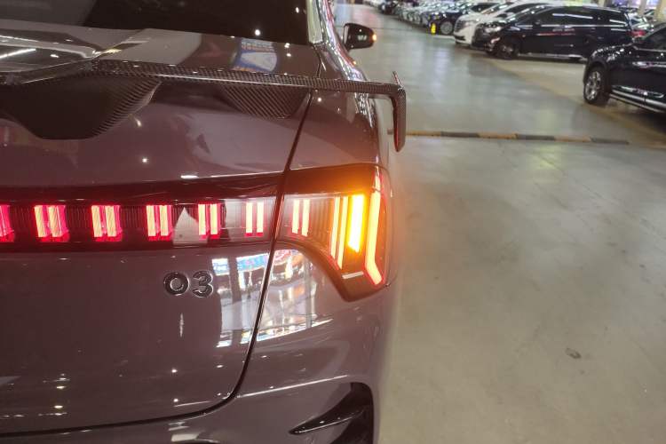 Used Lynk & Co 03 2025 1.5TD DCT Champion Edition Pro Right Rear Taillight