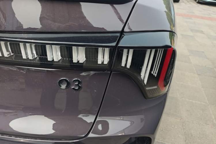 Used Lynk & Co 03 2025 1.5TD DCT Champion Edition Pro Right Rear Taillight