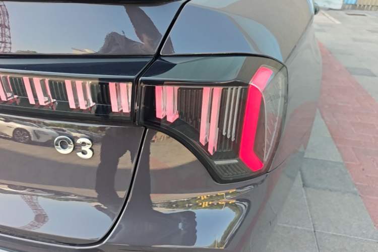 Used Lynk & Co 03 2025 1.5TD DCT Champion Edition Pro Right Rear Taillight