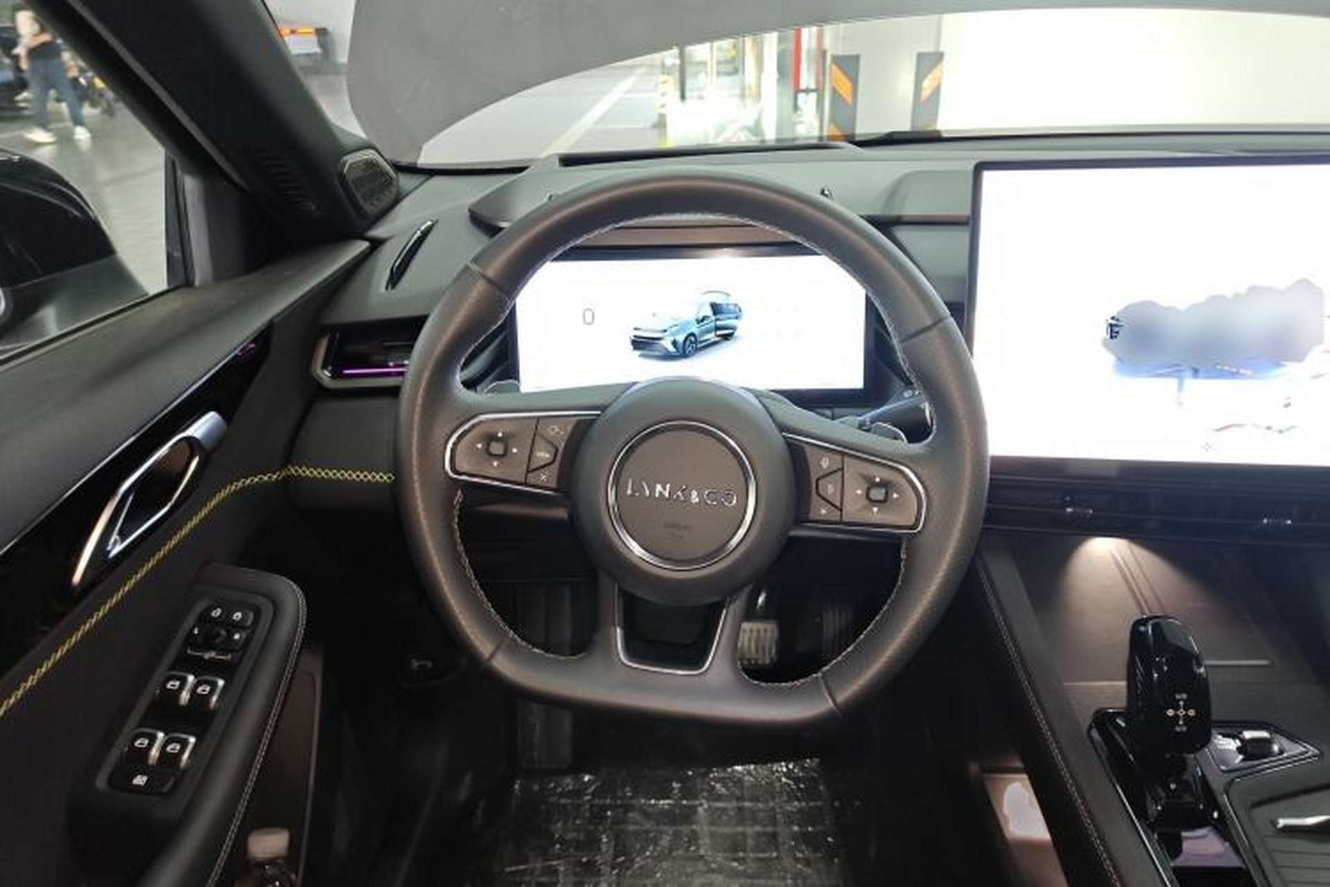 Used Lynk & Co 03 2025 2.0TD DCT Champion Edition Pro Steering Wheel