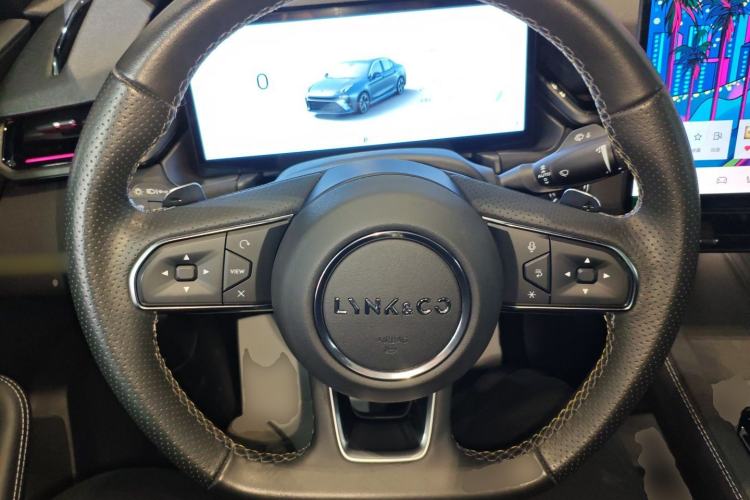 Used Lynk & Co 03 2025 2.0TD DCT Champion Edition Pro Steering Wheel