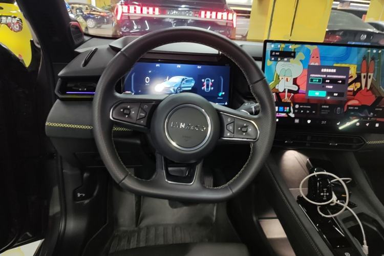 Used Lynk & Co 03 2025 2.0TD DCT Champion Edition Pro Steering Wheel