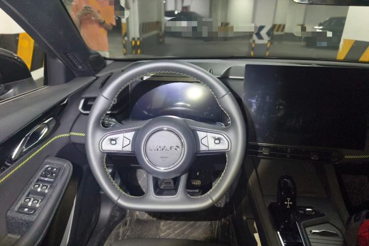 Used Lynk & Co 03 2025 1.5TD DCT Champion Edition Pro Steering Wheel