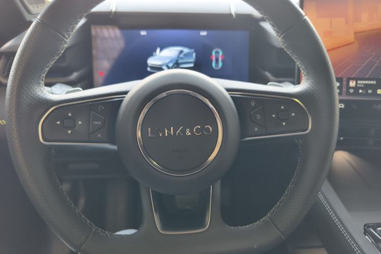 Used Lynk & Co 03 2025 1.5TD DCT Champion Edition Pro Steering Wheel