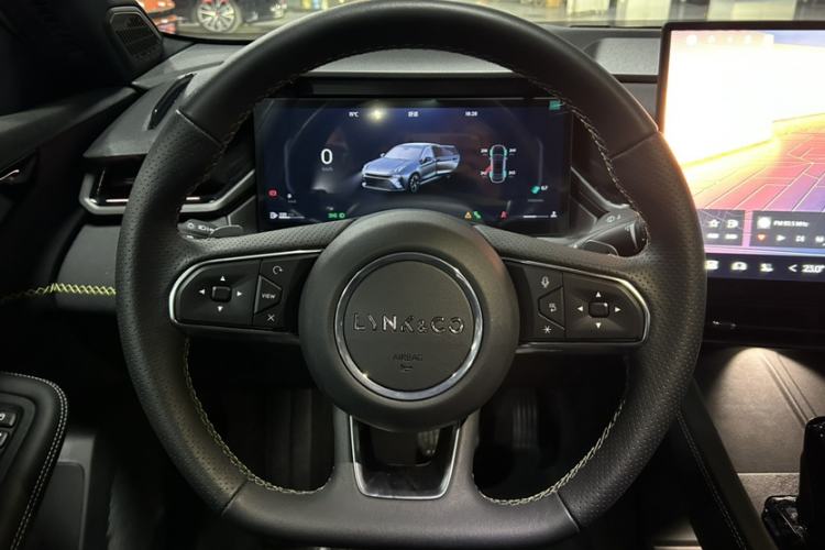 Used Lynk & Co 03 2025 1.5TD DCT Champion Edition Pro Steering Wheel