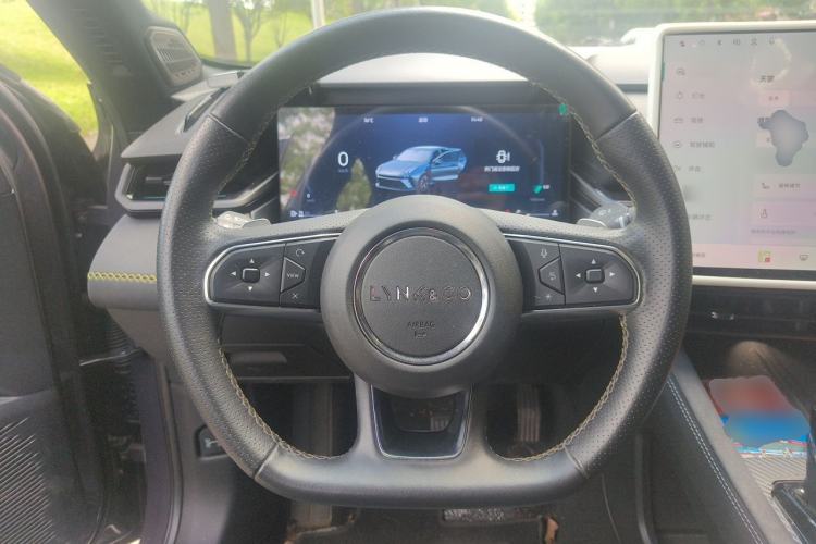 Used Lynk & Co 03 2025 1.5TD DCT Champion Edition Pro Steering Wheel