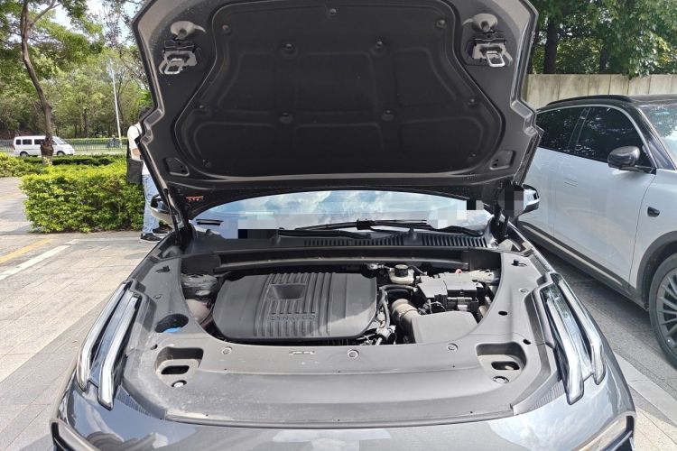 Used Lynk & Co 03 2025 2.0TD DCT Champion Edition Pro Engine Bay