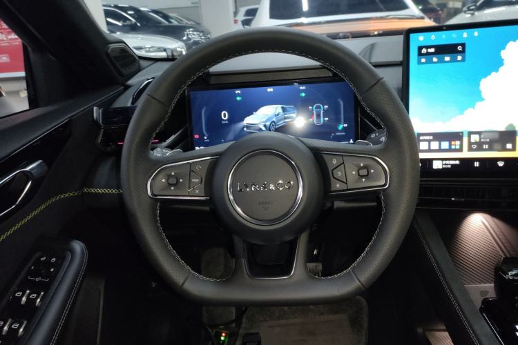 Used Lynk & Co 03 2025 1.5TD DCT Champion Edition Pro Steering Wheel