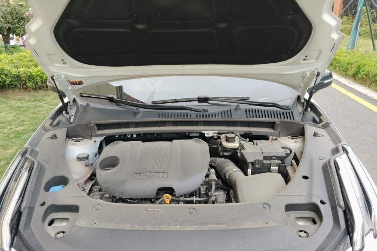 Used Lynk & Co 03 2025 1.5TD DCT Champion Edition Pro Engine Bay
