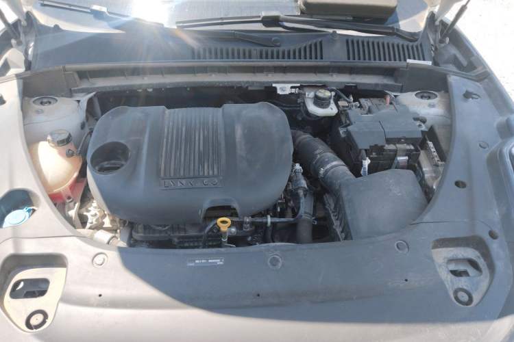 Used Lynk & Co 03 2025 1.5TD DCT Champion Edition Pro Engine Bay