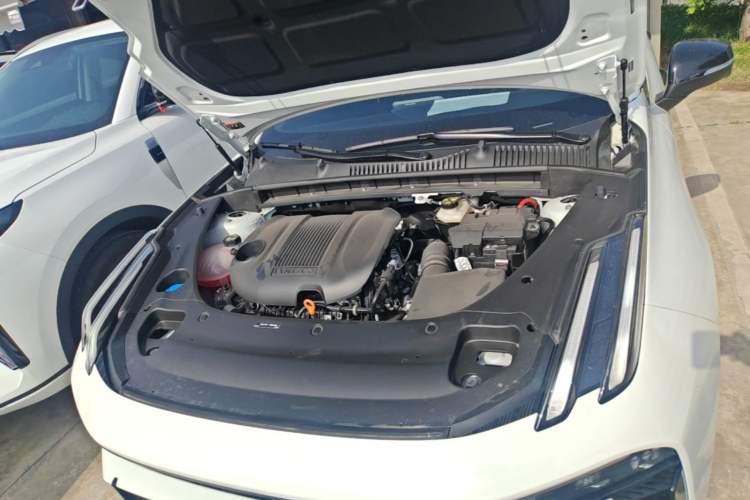 Used Lynk & Co 03 2025 1.5TD DCT Champion Edition Pro Engine Bay