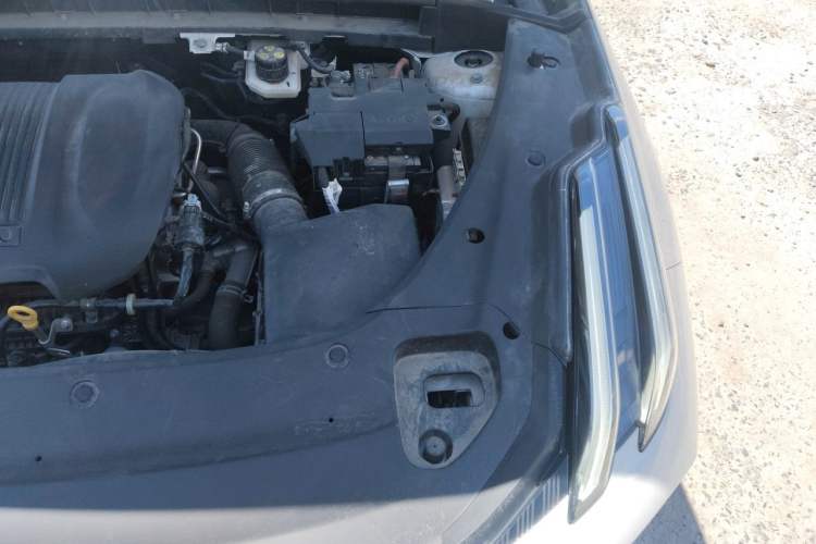 Used Lynk & Co 03 2025 1.5TD DCT Champion Edition Pro Engine Bay Left