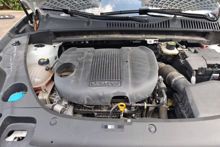 Used Lynk & Co 03 2025 1.5TD DCT Champion Edition Pro Engine Bay