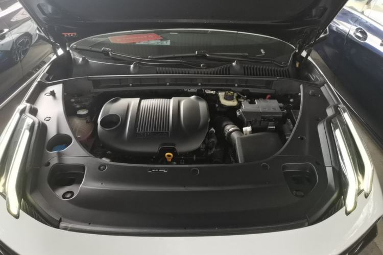 Used Lynk & Co 03 2025 1.5TD DCT Champion Edition Pro Engine Bay
