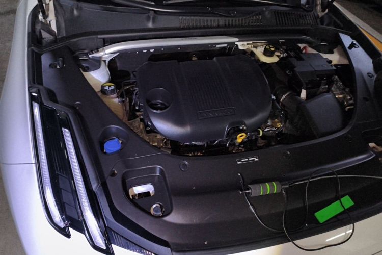 Used Lynk & Co 03 2025 1.5TD DCT Champion Edition Pro Engine Bay Right