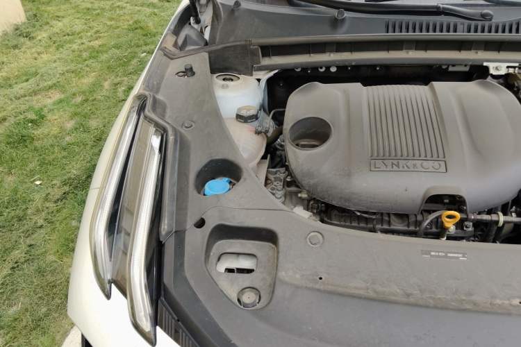 Used Lynk & Co 03 2025 1.5TD DCT Champion Edition Pro Engine Bay Right